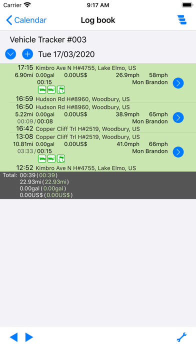 How to cancel & delete NV Logistics Logbook from iphone & ipad 4