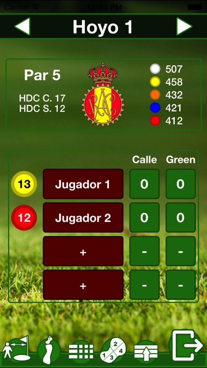 RACE Golf screenshot-3