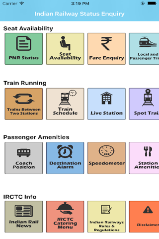 Indian Railway Status Enquiry screenshot 2