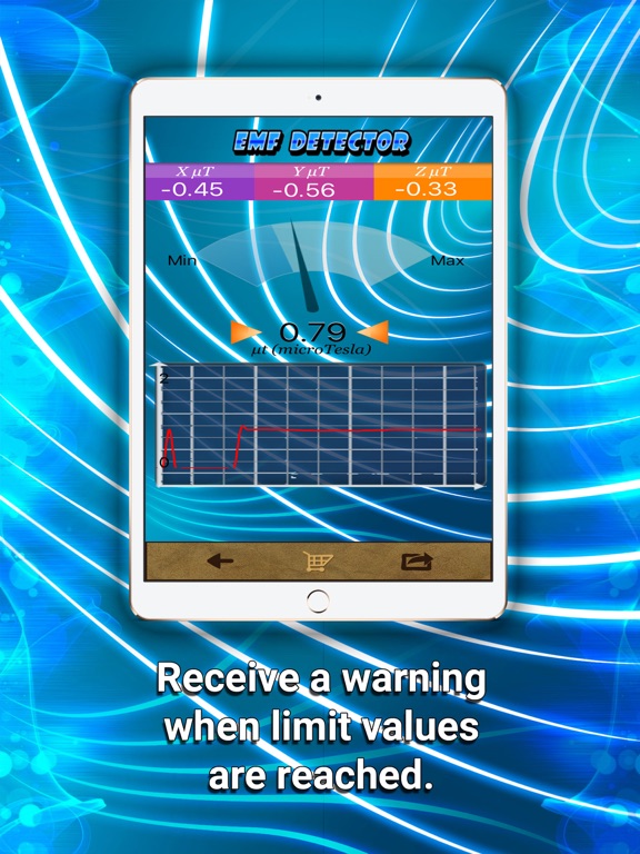 Electromagnetic Detector PRO screenshot 2