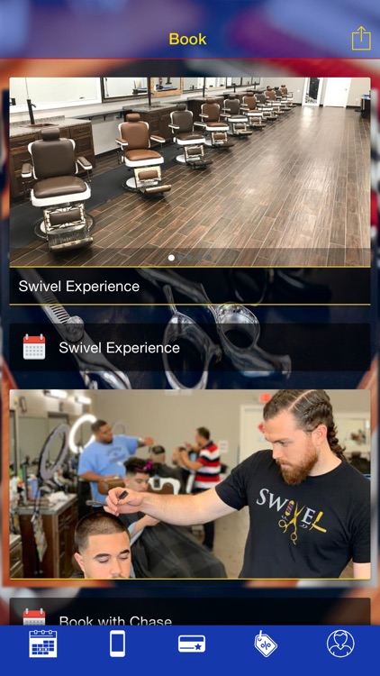 Swivel Barbershop