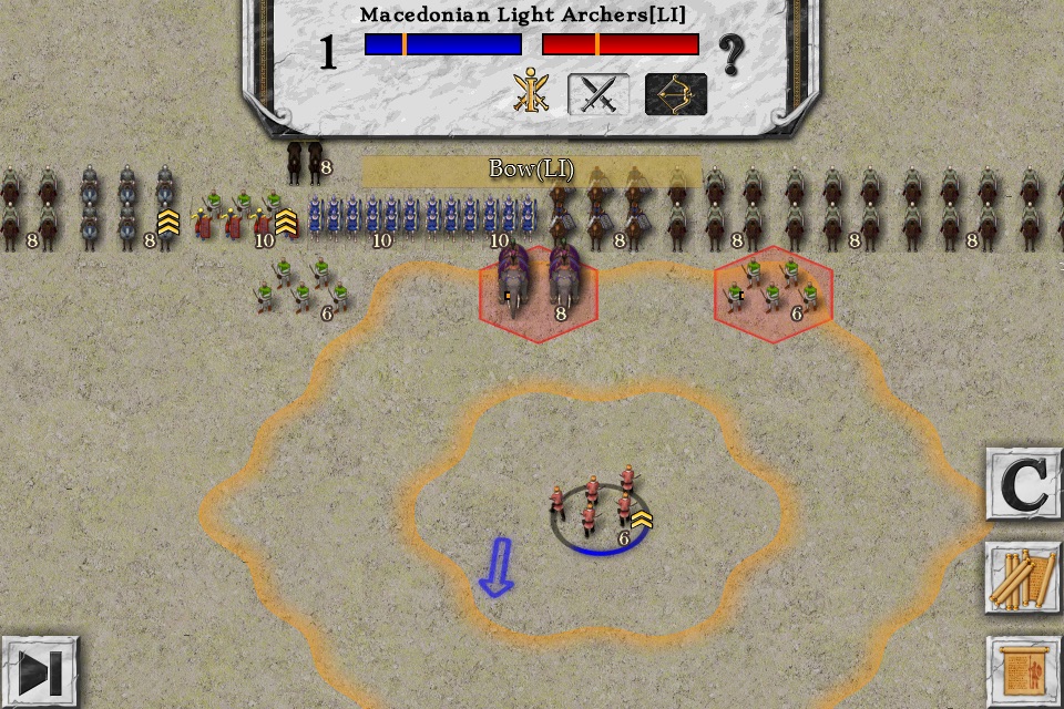 Battles of the Ancient World screenshot 3