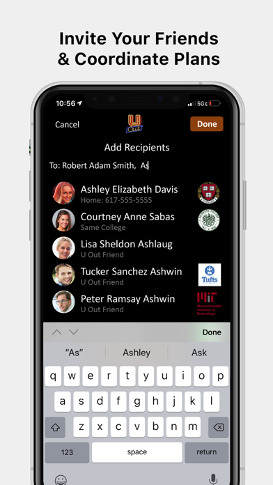 UOut – Social Nightlife App screenshot 2