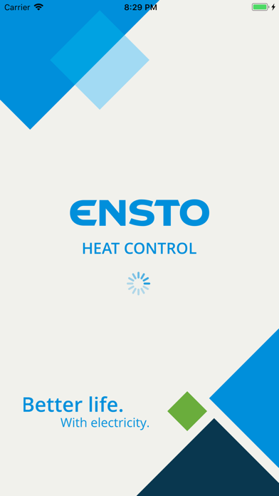 Ensto Heat Control App screenshot 2