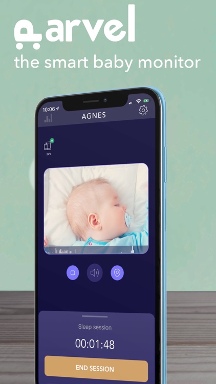 parvel baby monitor