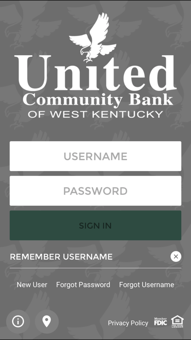 How to cancel & delete United Community Bank of WKY from iphone & ipad 1