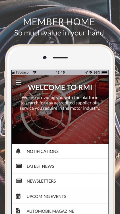 RMI Connect screenshot-5