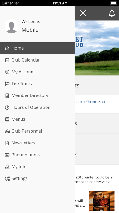 How to cancel & delete Pocasset Golf Club from iphone & ipad 3