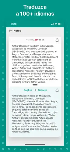 Captura 4 TextGrabber - Traductor Camara iphone