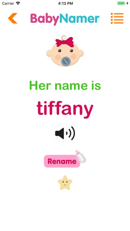 BabyNamer - Find Baby Names