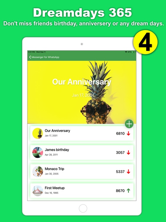 Messenger for WhatsApp ++ screenshot-4