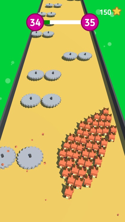 Herd Rush 3D screenshot-3