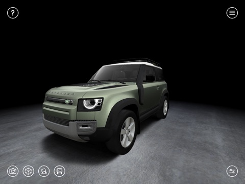 Land Rover Defender AR screenshot 3