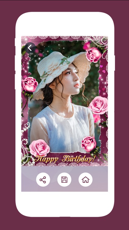 B’day PhotoFrame screenshot-3