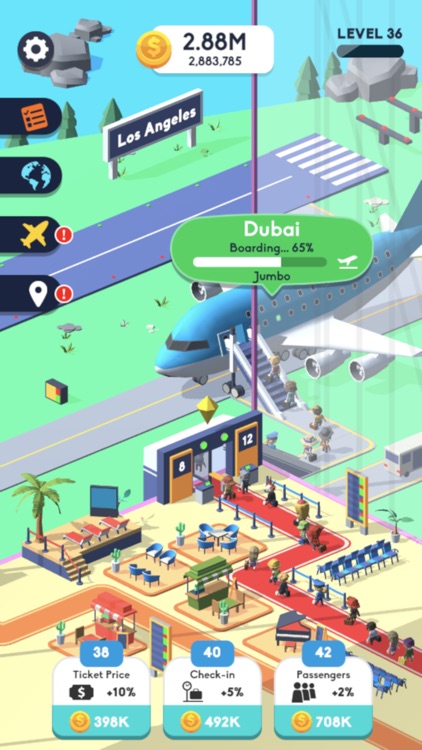 Idle Airline Inc. screenshot-6