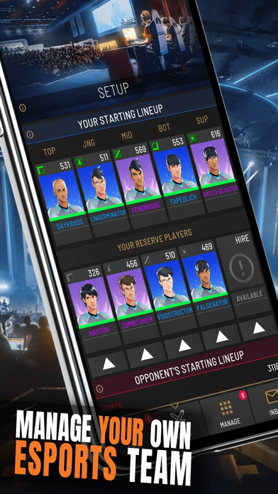 RIVALS - Esports MOBA Manager free Coins and Gold hack