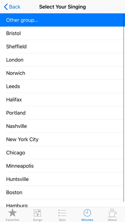 Singer Search screenshot-4