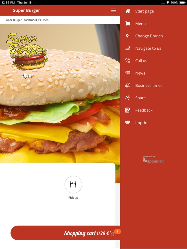 Super Burger On The App Store