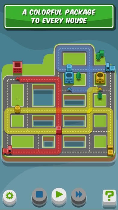RGB Express - Mini Truck Puzzle Screenshot 2