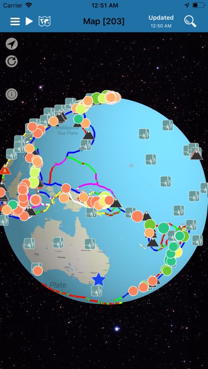 Earthquake + Alert, Map & Info screenshot-3