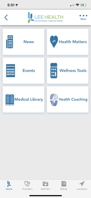 Lee Health Mobile on the App Store