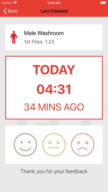 Last Cleaned screenshot-3