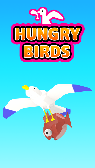 HUNGRY BIRDS! screenshot 4