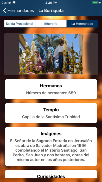 How to cancel & delete Semana Santa Utrera 2019 from iphone & ipad 3