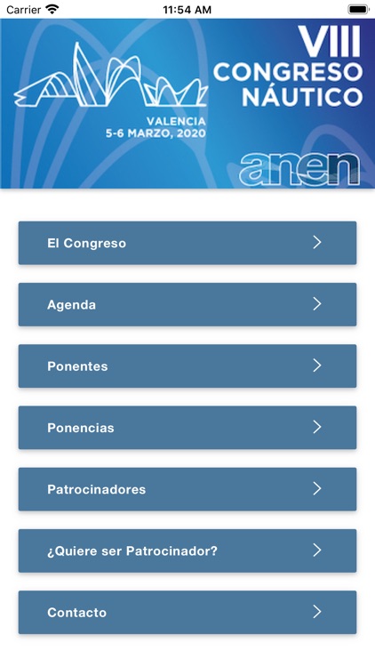 VIII CONGRESO NÁUTICO