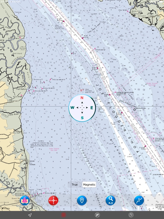 Delaware Bay – Nautical Charts