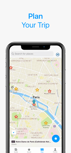 Paris Travel Guide and Map(圖2)-速報App