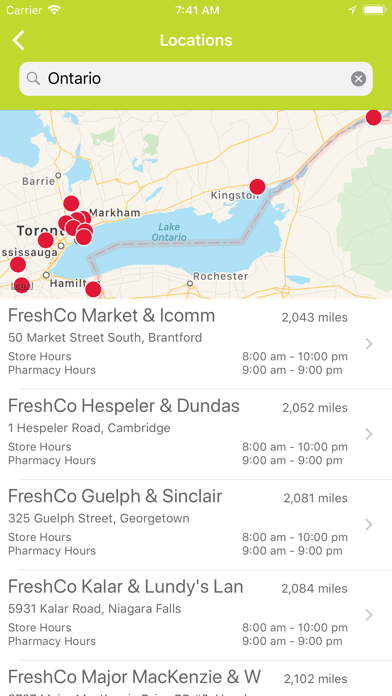 FreshCo Pharmacy screenshot 2