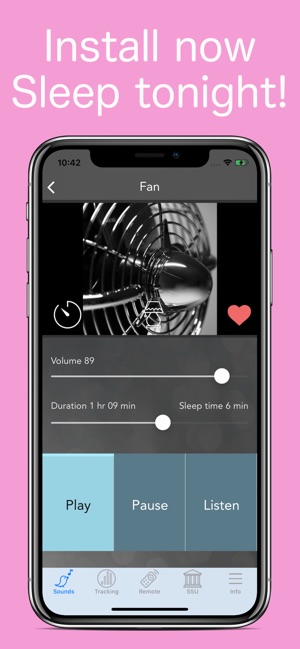 Sound Sleeper 白色雑音 をapp Storeで