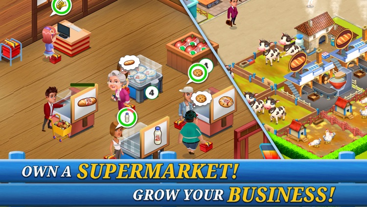 Supermarket City : Farm Tycoon