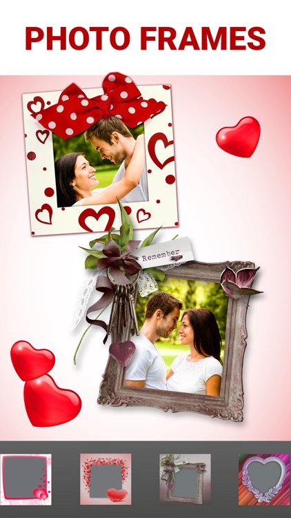 Love Collage & Photo Frames