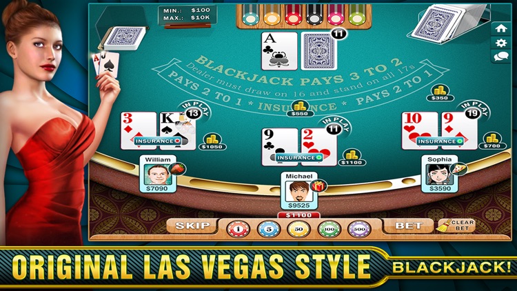 BlackJack Online - Multiplayer screenshot-4