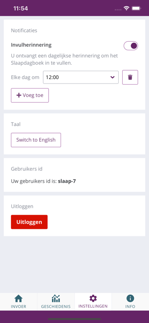 Kempenhaeghe Slaapdagboek(圖3)-速報App