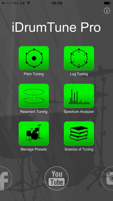 Drum Tuner - iDrumTune Pro Screenshot 1