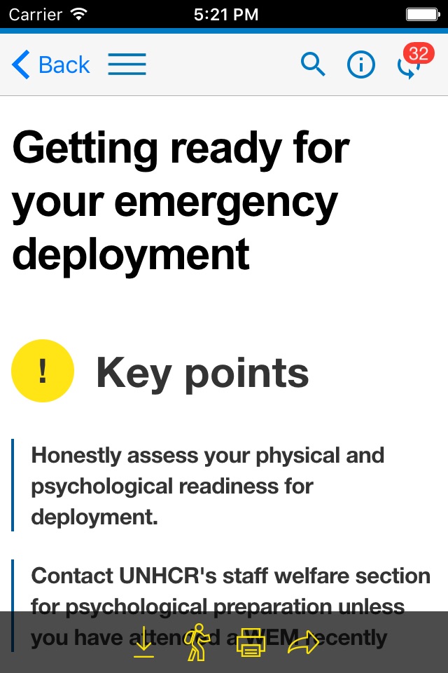 Emergency Handbook screenshot 4