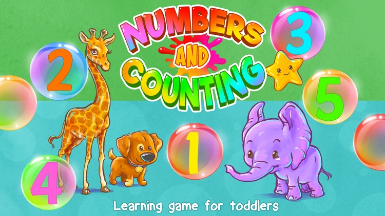 Toddler learning kids games