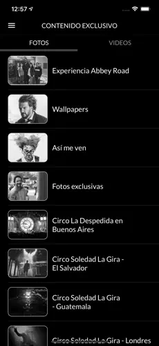 Screenshot 4 Ricardo Arjona iphone