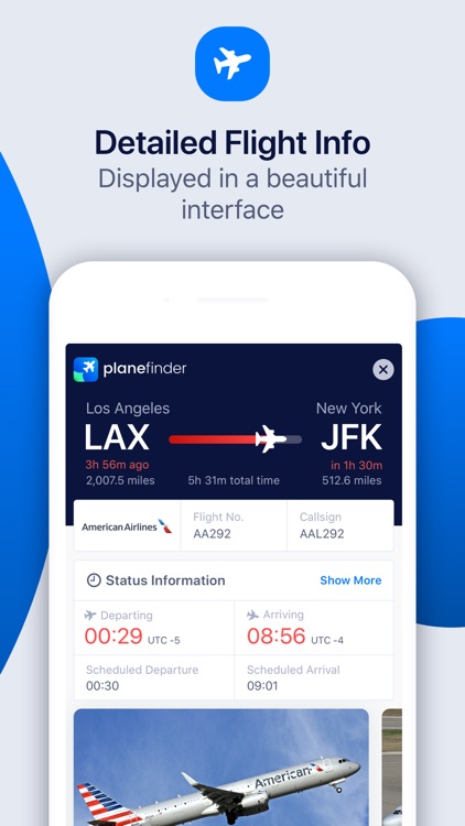 Plane Finder ⁃ Flight Tracker