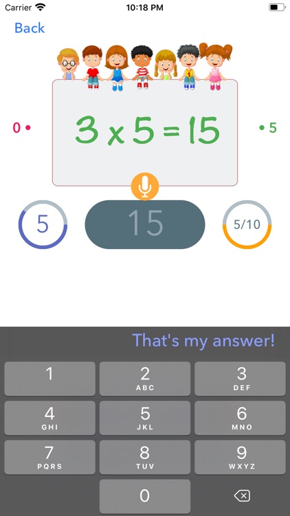 Multiplication - times table