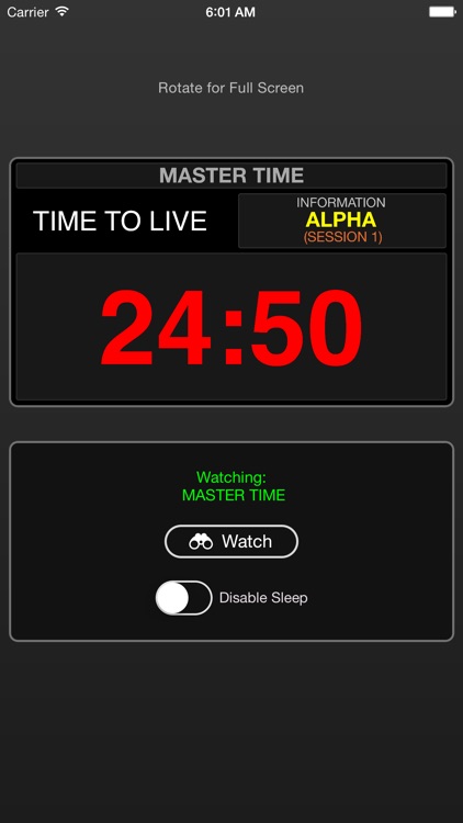 LiveTime Viewer