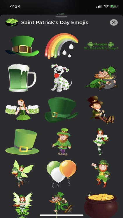 Saint Patrick's Day Emojis
