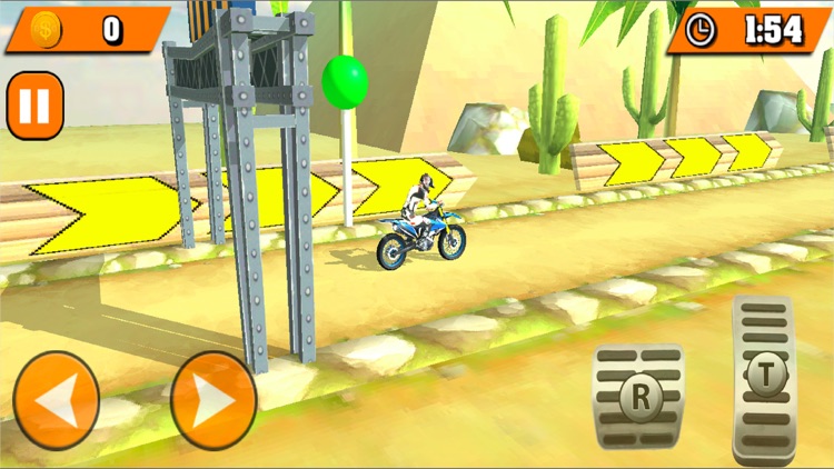 Bike Racer Moto Madness Stunt screenshot-2