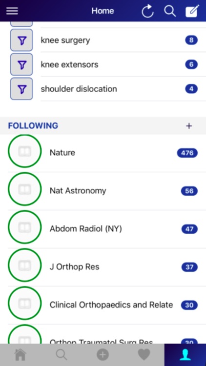 Facter.Io - Scientific Tracker