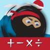 Icon Math Facts Ninja - Math Games