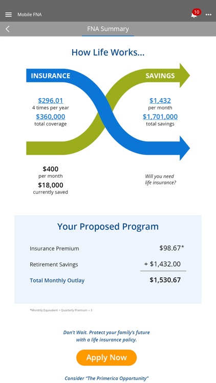 Primerica App