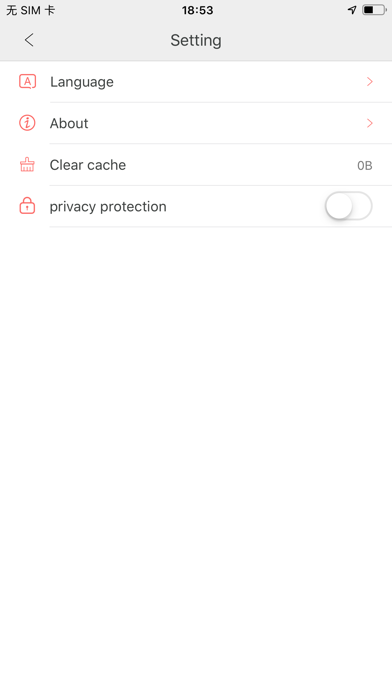 App preview